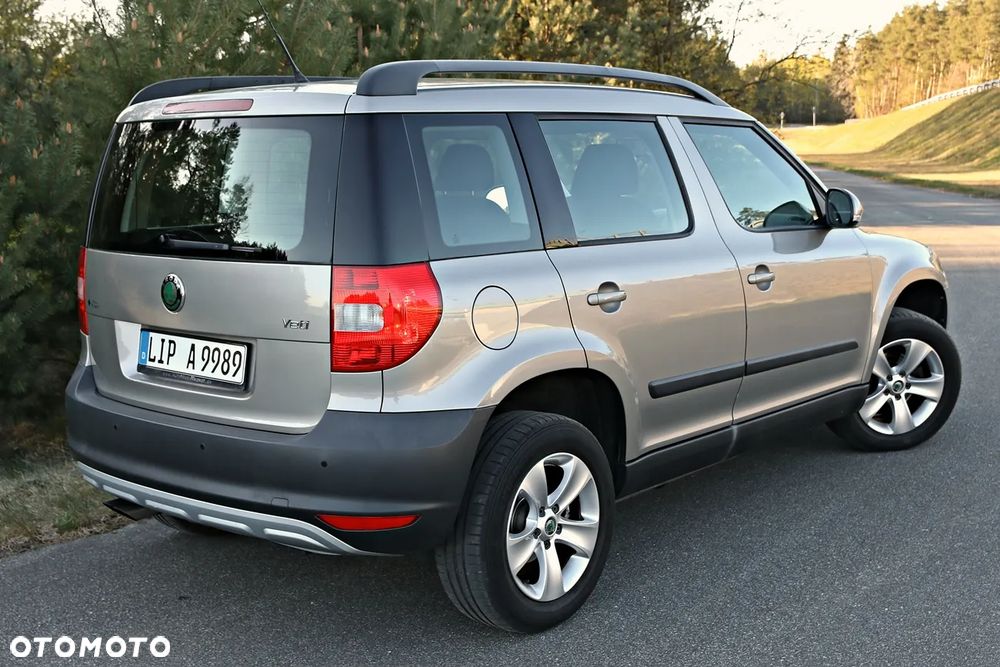 Skoda Yeti 1.2 TSI Active PLUS EDITION - 22