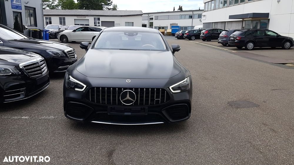 Mercedes-Benz AMG GT 4-door Coupe - 1