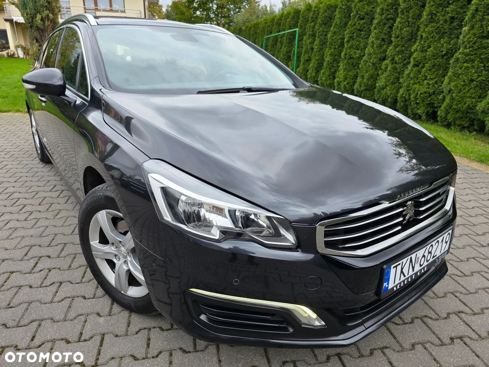 Peugeot 508