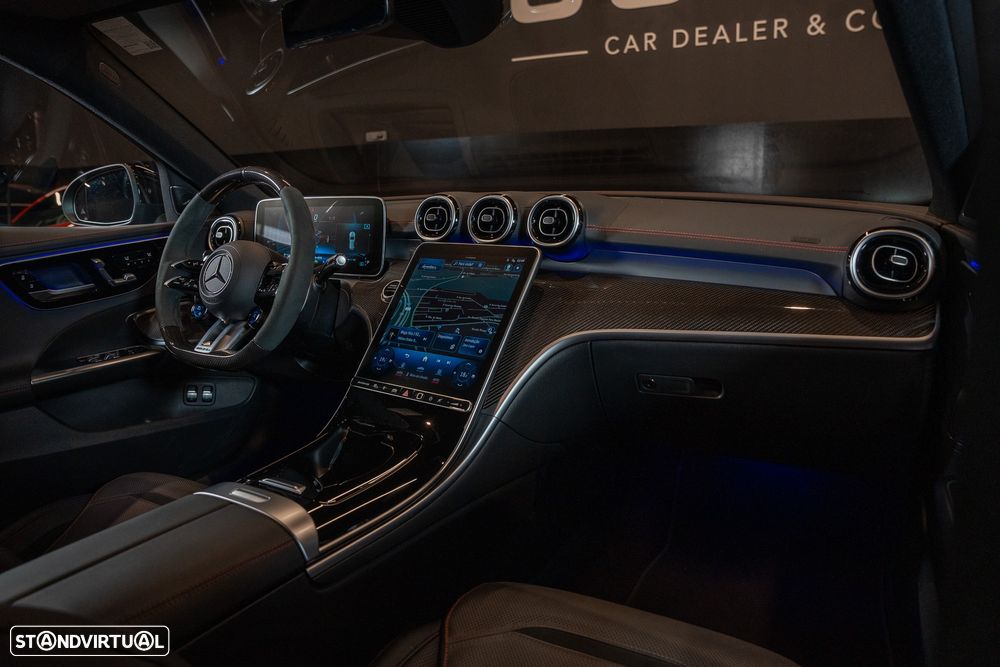 Mercedes-Benz C 63 AMG S E Performance Speedshift MCT9G - 18