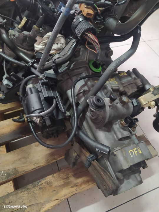 motor vw golf 3 gti 2.0i com 115cv ref: AGG caixa velocidades DFQ - 8