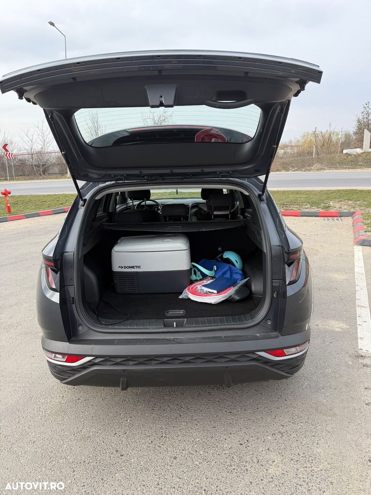 Hyundai Tucson M-Hybrid 1.6 l 180 CP 4WD 7DCT Style - 5