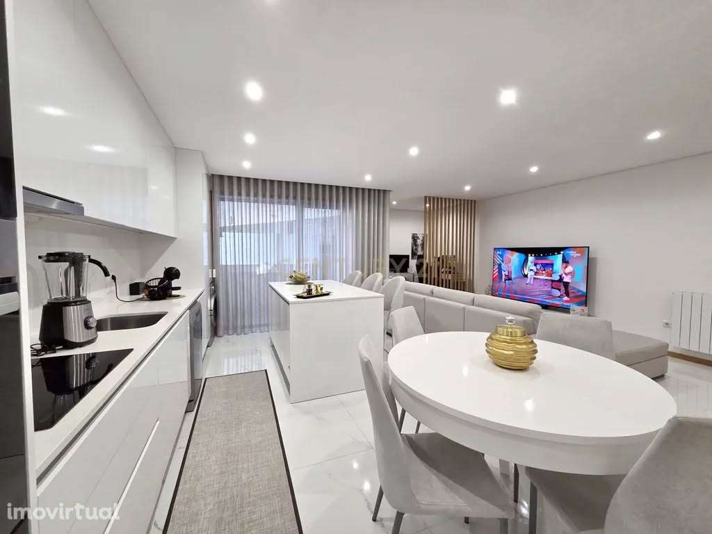 Apartamento T3 Novo com 2 casas de banho e energia A+ - Grande imagem: 4/59