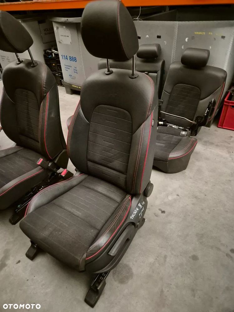 HYUNDAI KONA I , TUCSON III LIFT / NISSAN NAVARA, PULSAR FOTEL | KANAPA | SIEDZISKO - 15