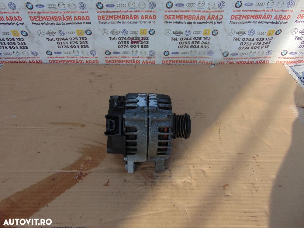 Alternator Ford Mondeo mk5 motor 2.0 cod ds7t10300fc 220 amperi - 5