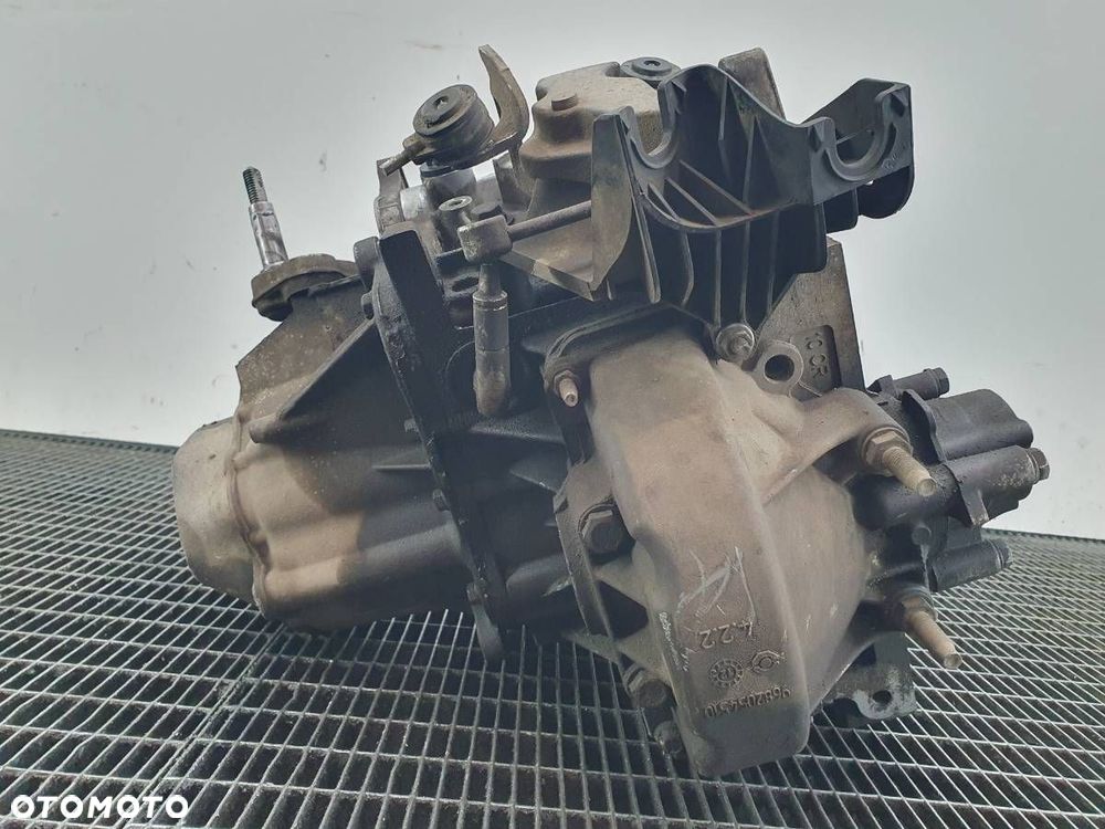 SKRZYNIA BIEGÓW PEUGEOT PARTNER III CITROEN BERLINGO 1.6 HDI 92KM 20DP33 - 3