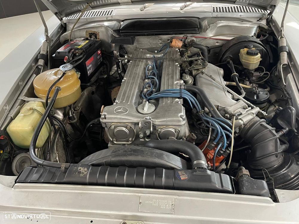 Mercedes-Benz SL 280 Automatic - 7