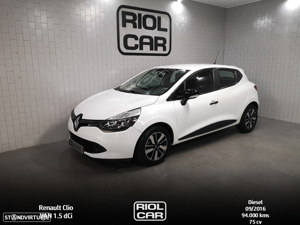 Renault Clio 1.5 dCi Van - 2