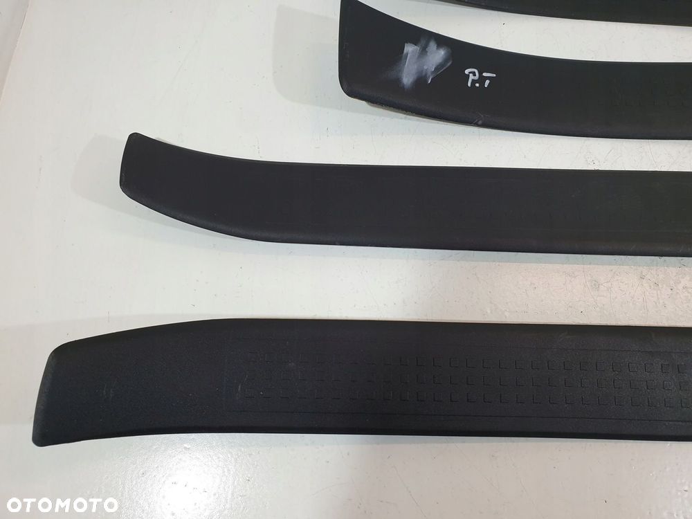 LISTWY NAKŁADKI PROGOWE 8E0853374 AUDI A4 B6 EUR KOMPLET - 2