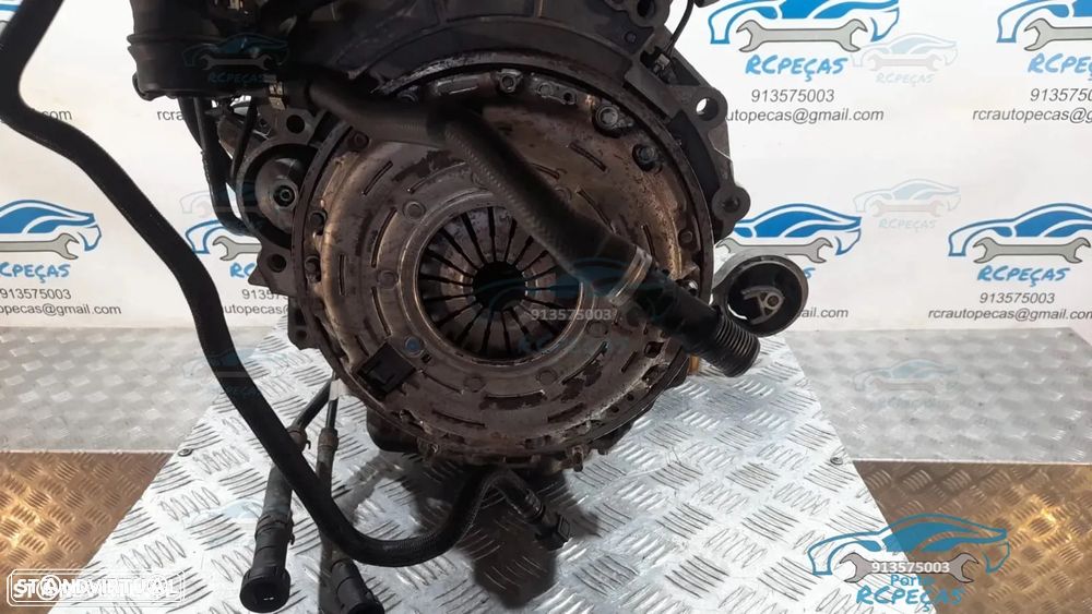 Motor Completo N47C16A - 1.6d | 16v | 112cv - Mini Cooper | Clubman | Cabrio | Countryman | Paceman | R55 | R56 | R57 | R60 | R61 | N47 | BMW - 6