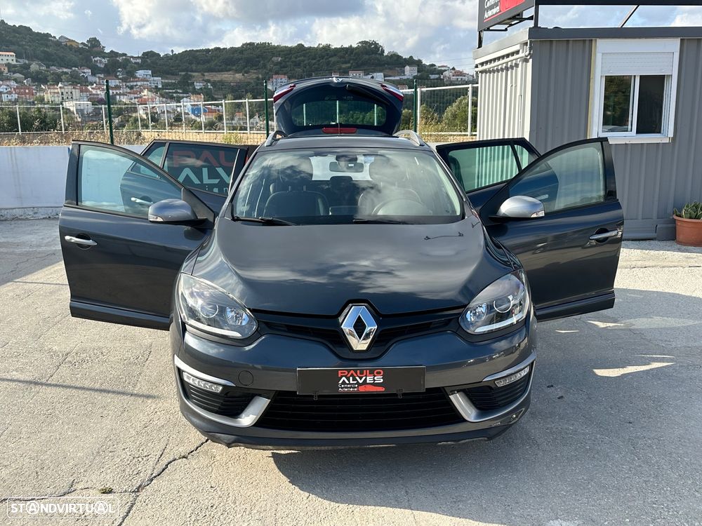 Renault Mégane Sport Tourer 1.5 dCi GT Line EDC - 31