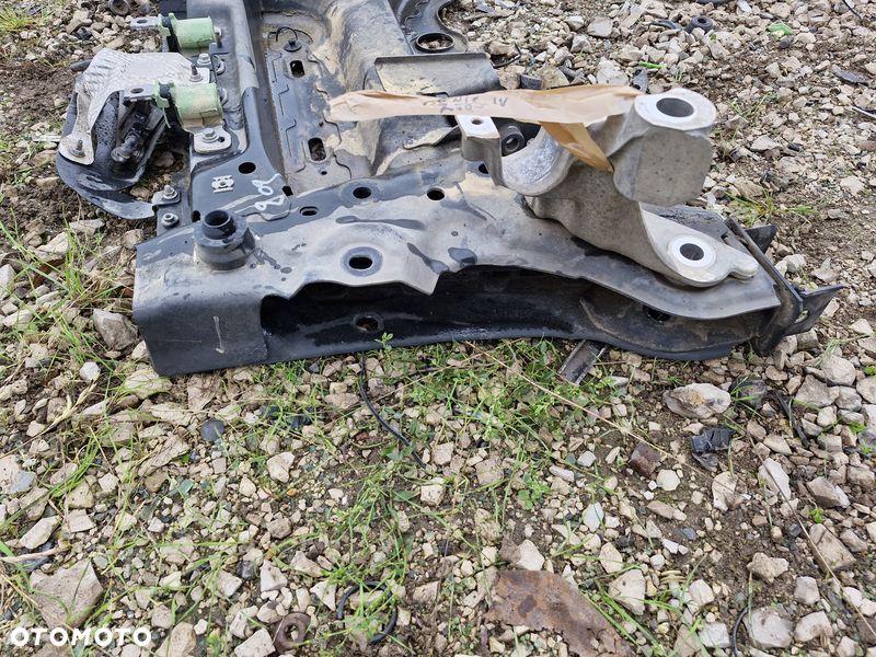 RENAULT SCENIC IV 4 1.6 DCI BELKA ZAWIESZENIA SANKI WÓZEK PRZÓD - 7