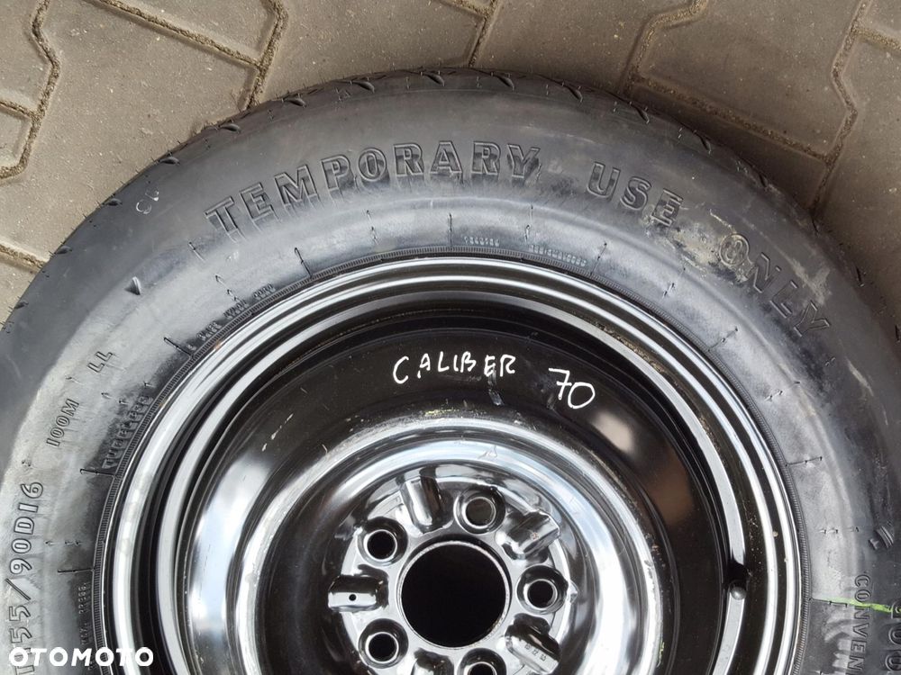 DODGE CALIBER KOŁO DOJAZDOWE 16 5X114.3 - 3