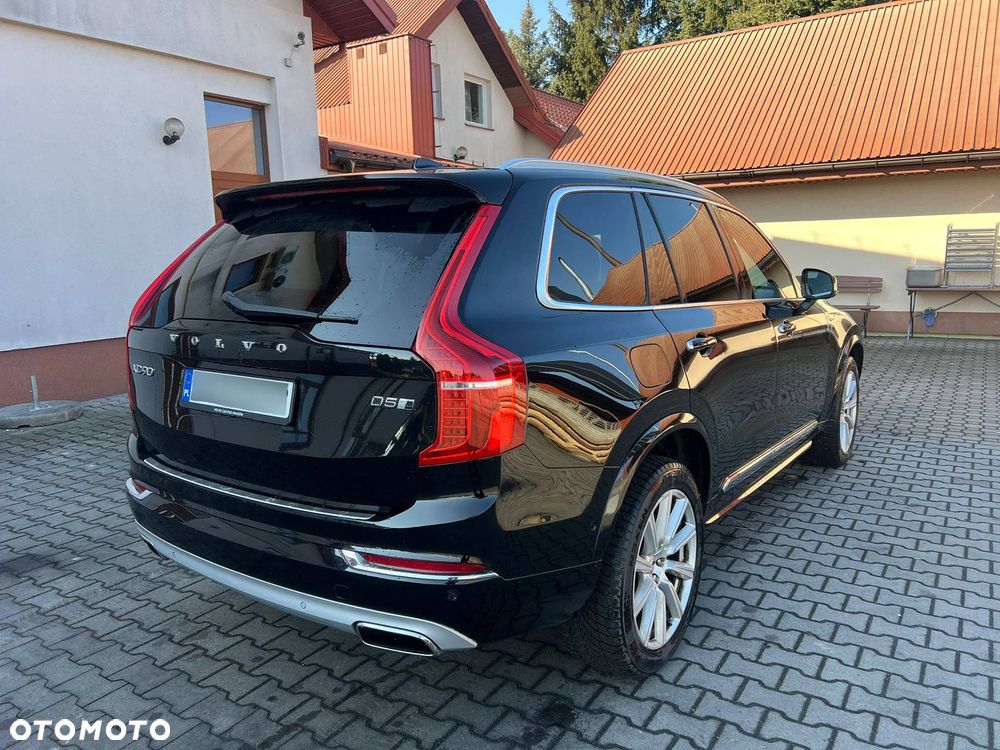 Volvo XC 90 D5 AWD Geartronic Inscription - 9