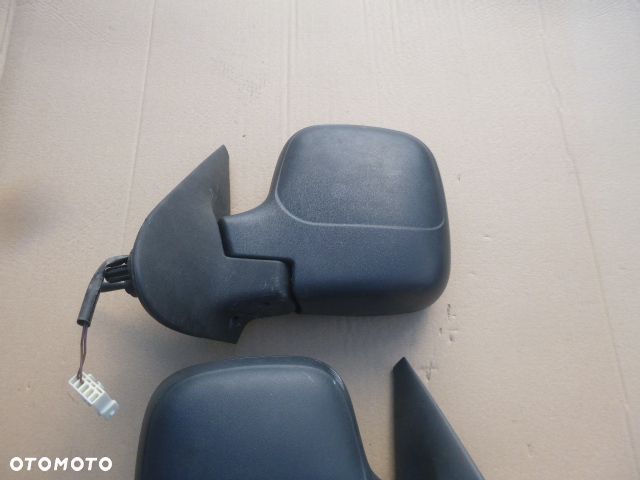 LUSTERKO LEWE MANUALNE PRAWE MANUALNE KOMPLET CITREON BERLINGO I 96-08 - 12