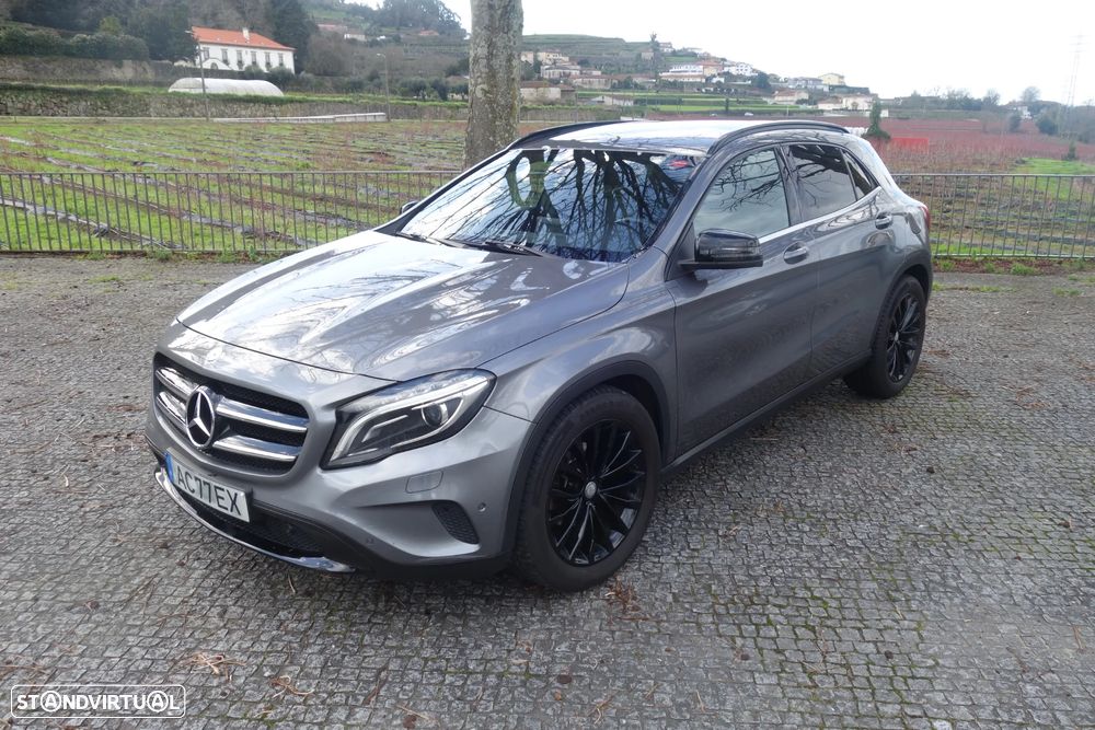 Mercedes-Benz GLA 180 (CDI) d - 3