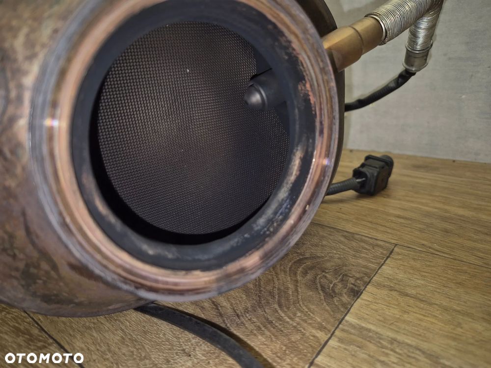 BMW Katalizator DPF Filtr N57 3.0D 35D Diesel + Sondy 8513526 8515480 - 6