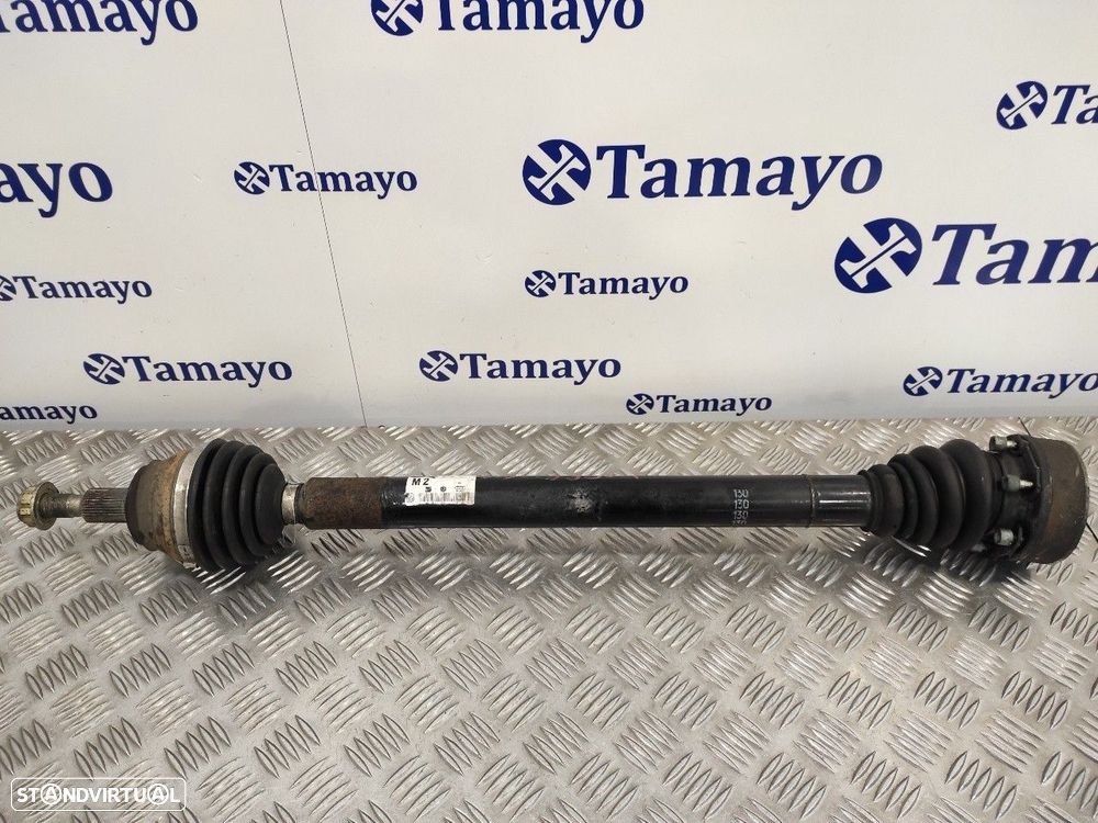 TRANSMISSÃO FRONTAL DIREITA AUDI A3 1999 - 3