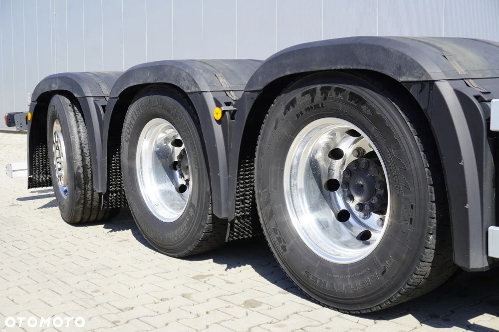 Mercedes-Benz Actros L 3552 8x4 / 2023 / 76 T DMC / rama 760 cm / oś skrętna - 7