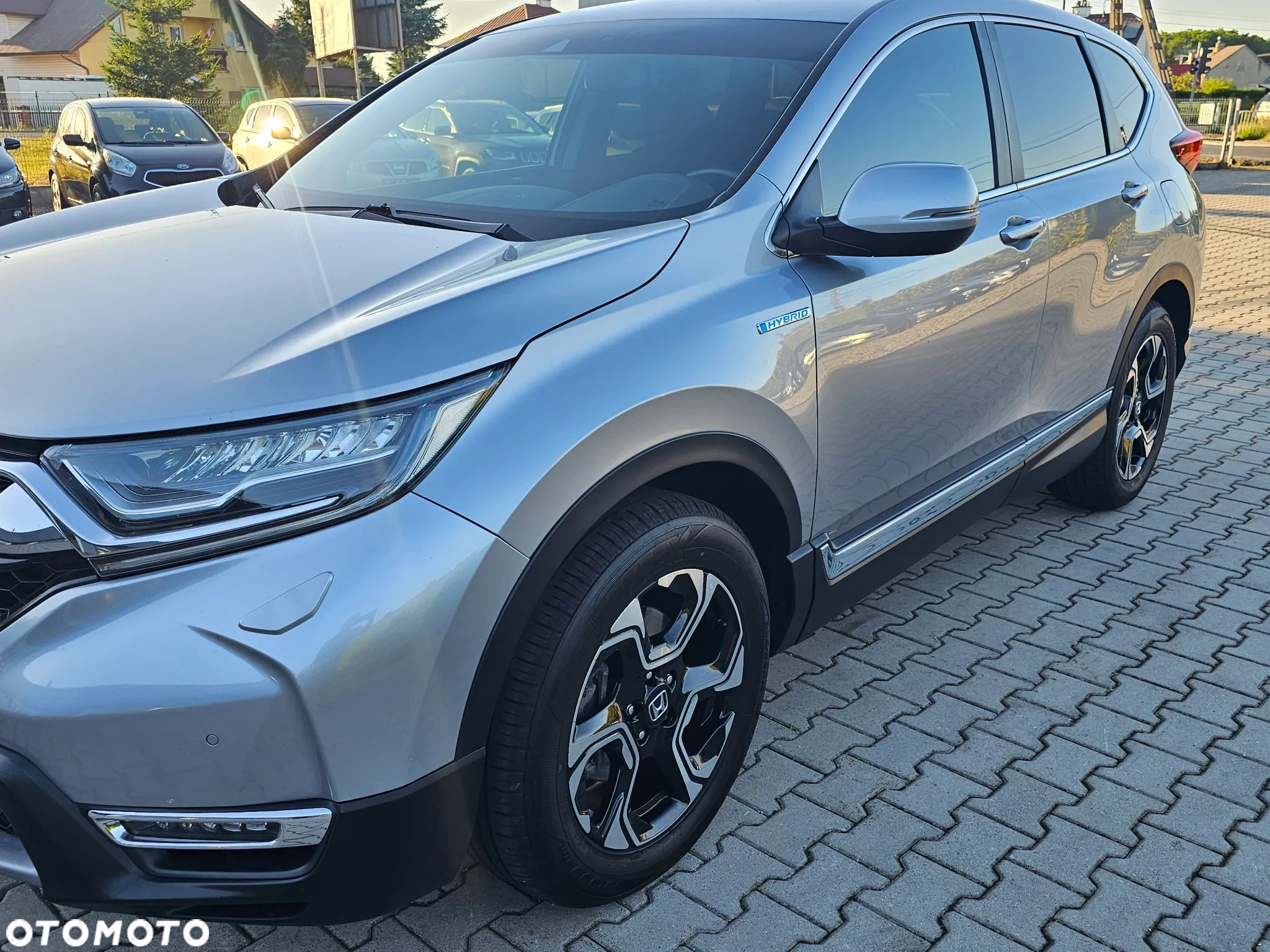 Honda CR-V 2.0 i-MMD Hybrid 2WD Sport Line - 14