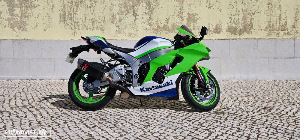 Kawasaki Ninja ZX-10R Performance (40th Anniversary Edition) - 17