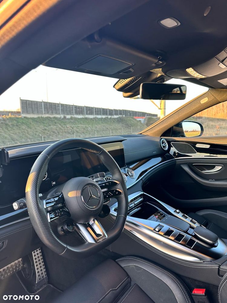 Mercedes-Benz AMG GT 43 4-Matic+ - 4
