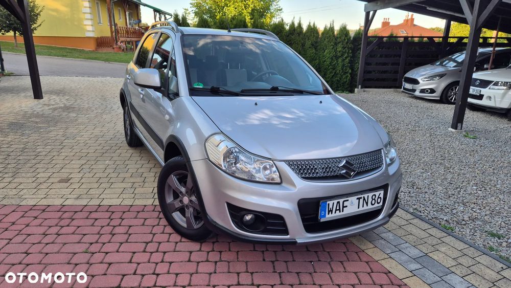 Suzuki SX4 1.6 VVT 4x4 Style - 3