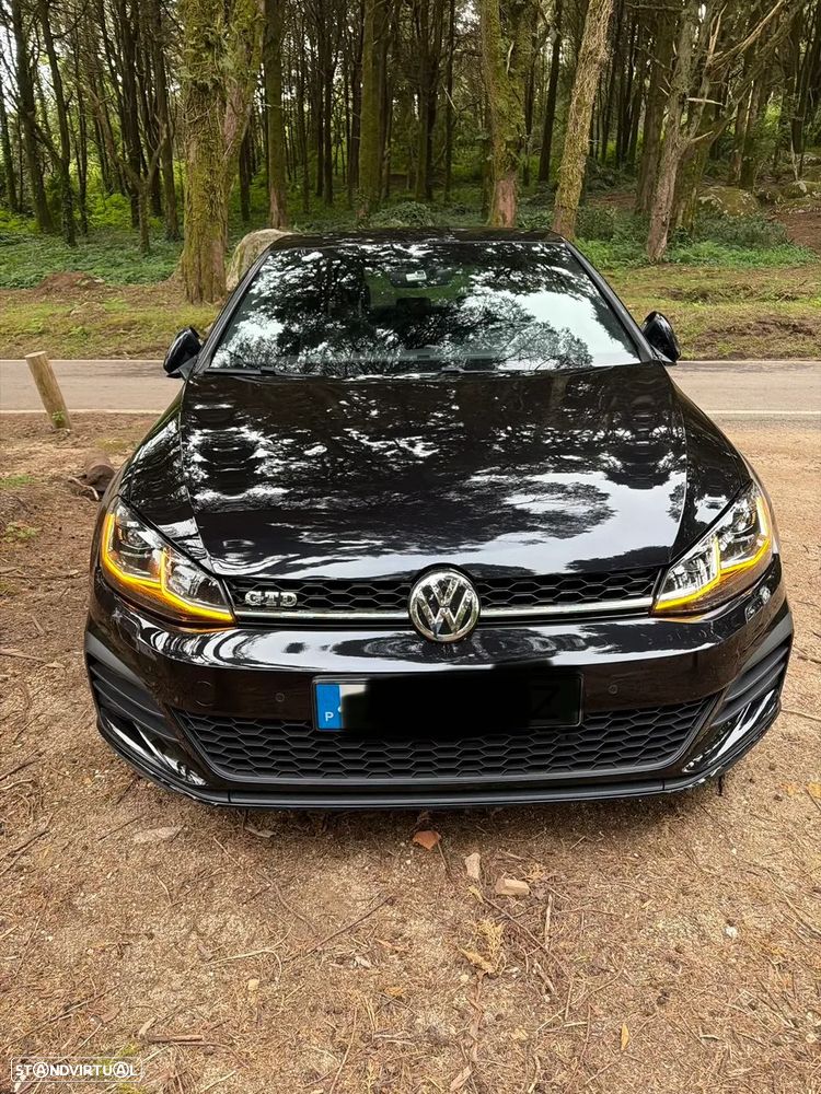 VW Golf GTD 2.0 TDI SCR DSG - 2