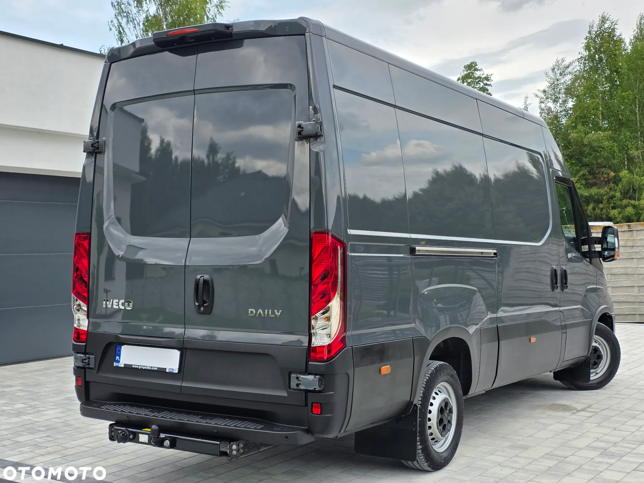 Iveco DAILY 35S16 L3H2 48tyś km SALON POLSKA FV23% LEDY KAMERA - 3