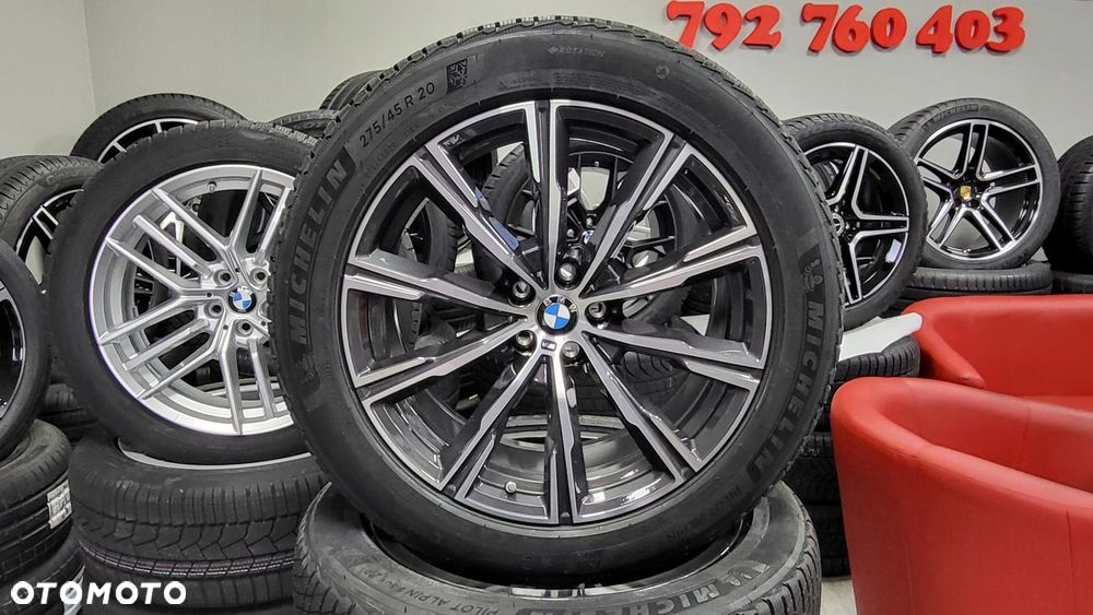 Zimowe 20 ORYGINAŁ BMW X5 G05 X6 G06 740M Nowe LCI - 6