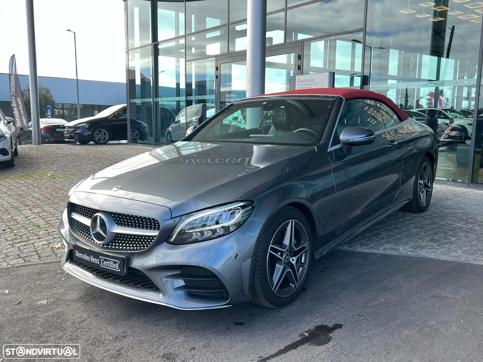 Mercedes-Benz C 220 d AMG Line Aut. - 1