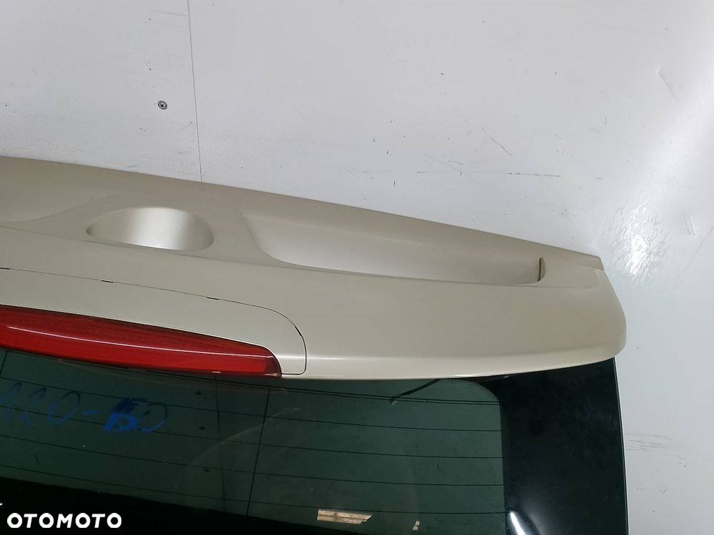 KLAPA BAGAŻNIKA SSANGYONG KYRON EA0 - 4