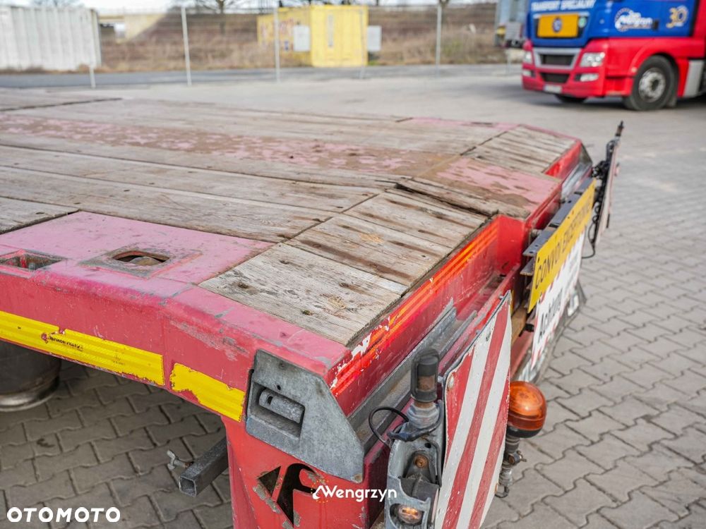 Faymonville Telemax, platforma telemega 2 x rozciągana - 28