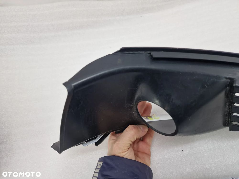 AUDI A4 B9 LIFT 8W0 19- LEWA KRATKA BOCZNA ZDERAKA PRZEDNIEGO PRZÓD , NR 8W0807681AK , NR AUKCJI D/99 - 10