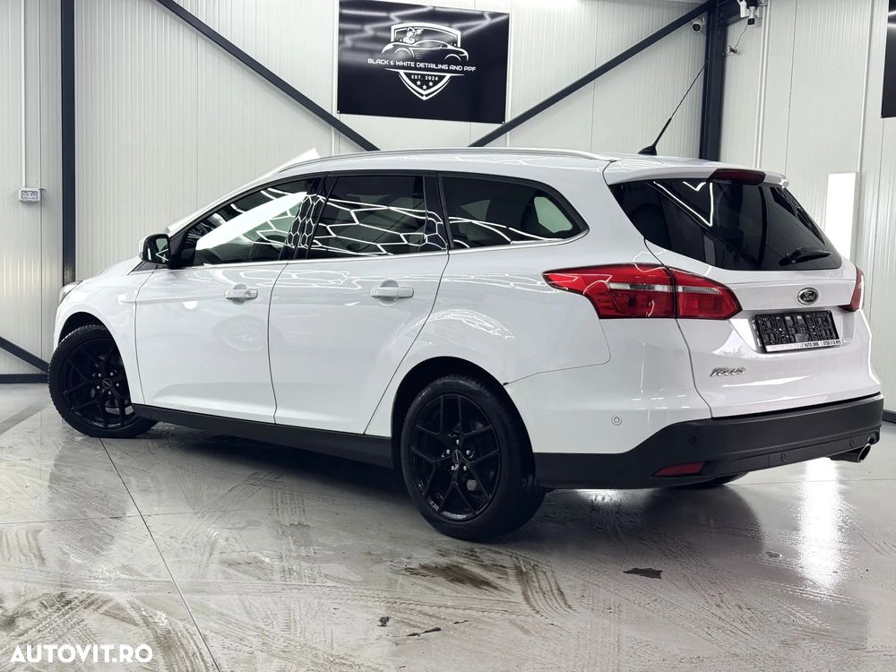 Ford Focus 2.0 TDCI DPF Start-Stopp-System Aut. Titanium - 14