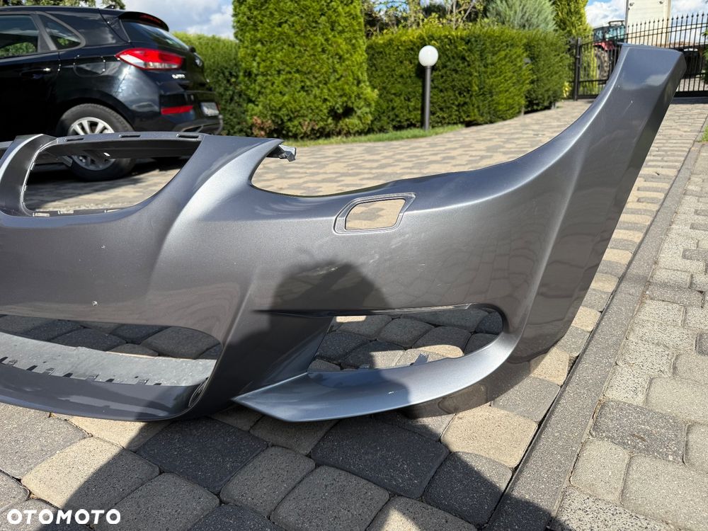 Zderzak przedni BMW e92 e93 LCI M-Pakiet Spaceg Grey w kolor - 5