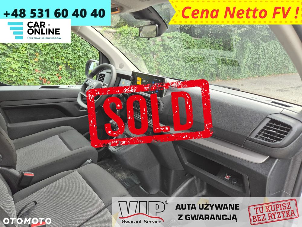 Toyota Proace XXL 2.0 D4D Gwarancja 3 LATA Faktura Vat - 26