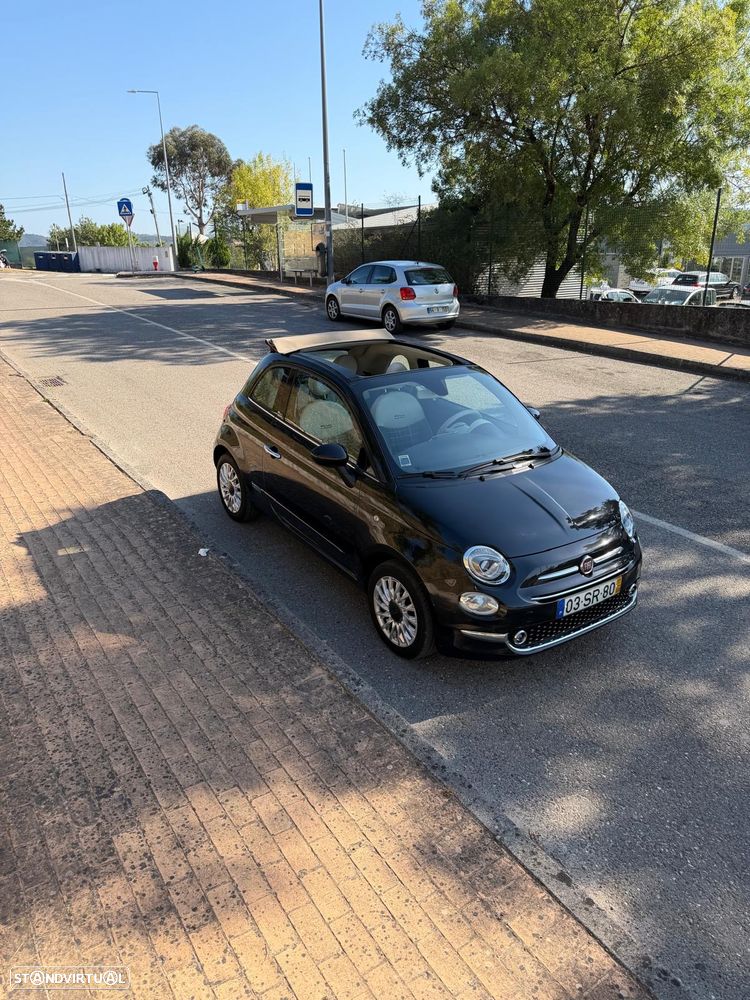Fiat 500C 1.2 Lounge J16 - 7