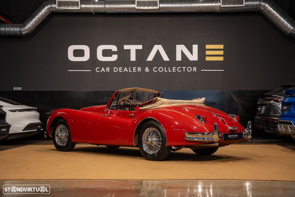 Jaguar XK140 - 4
