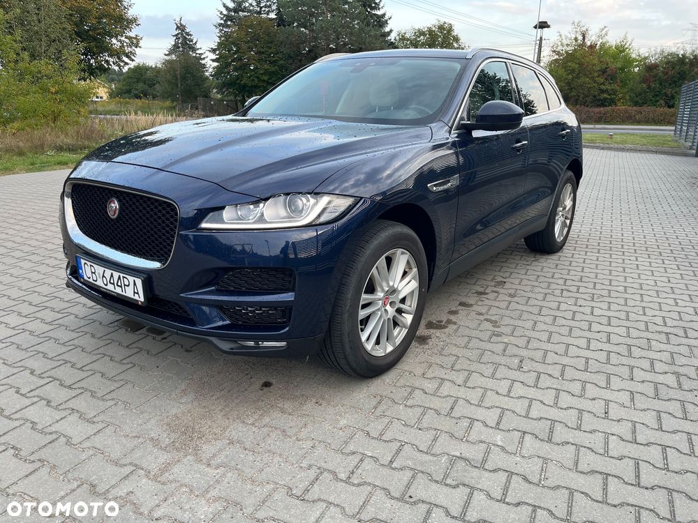 Jaguar F-Pace 2.0 i4D AWD Prestige - 2