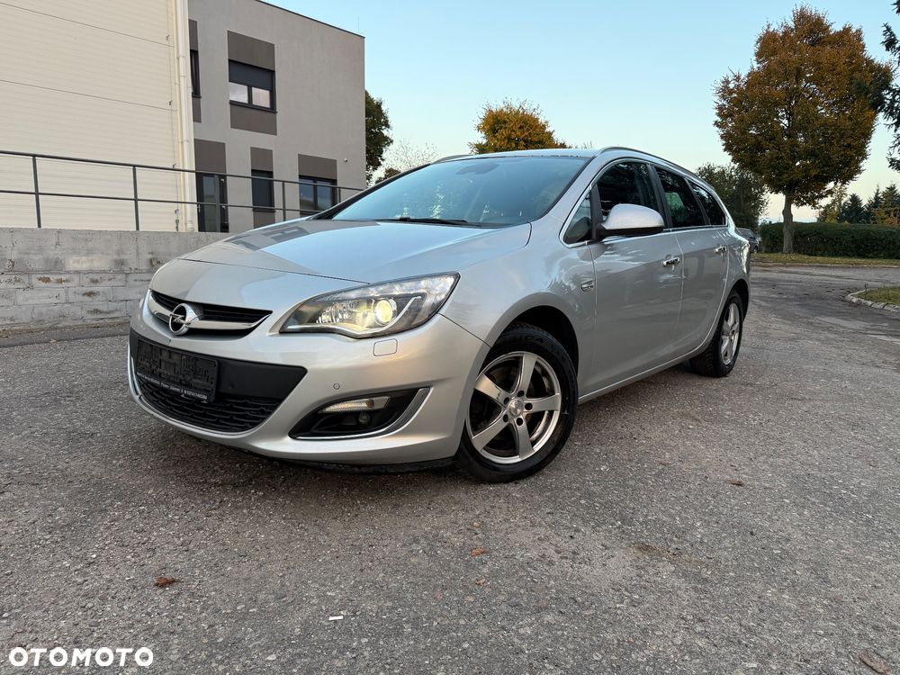 Opel Astra 2.0 CDTI Automatik Style - 8