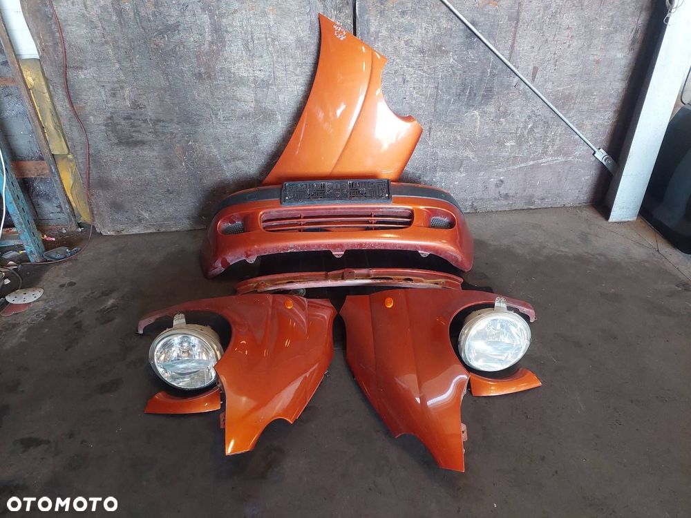 KOMPLETNY PRZÓD MASKA ZDERZAK BŁOTNIKI LAMPY BELKA BREWKA DAEWOO MATIZ - 1