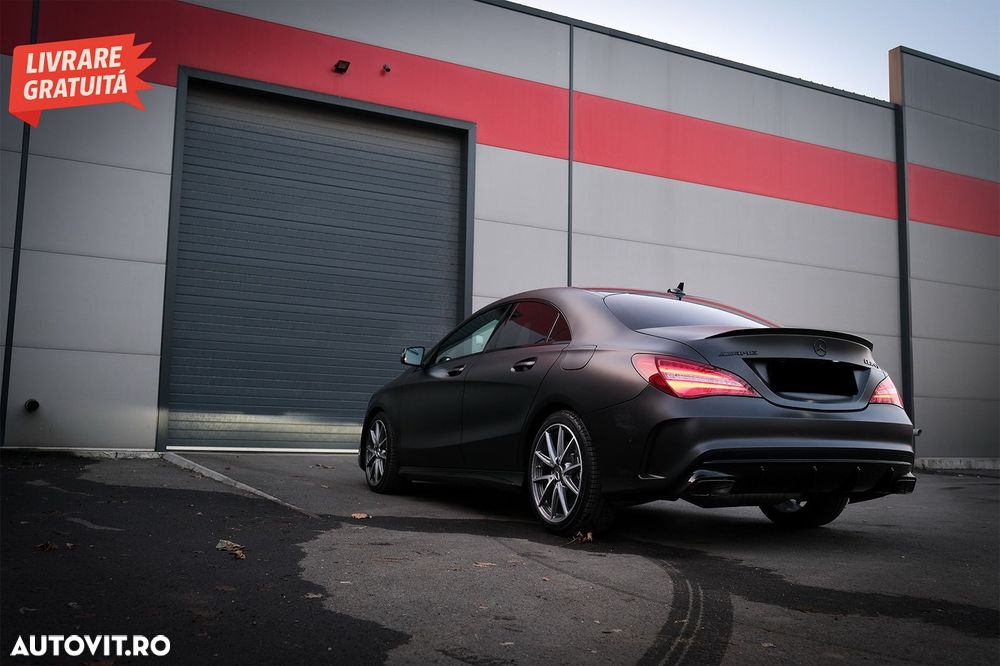 Ornamente pentru sistemul de evacuare Mercedes A-Class W176 (2012-2018) CLA W117 C- livrare gratuita - 18