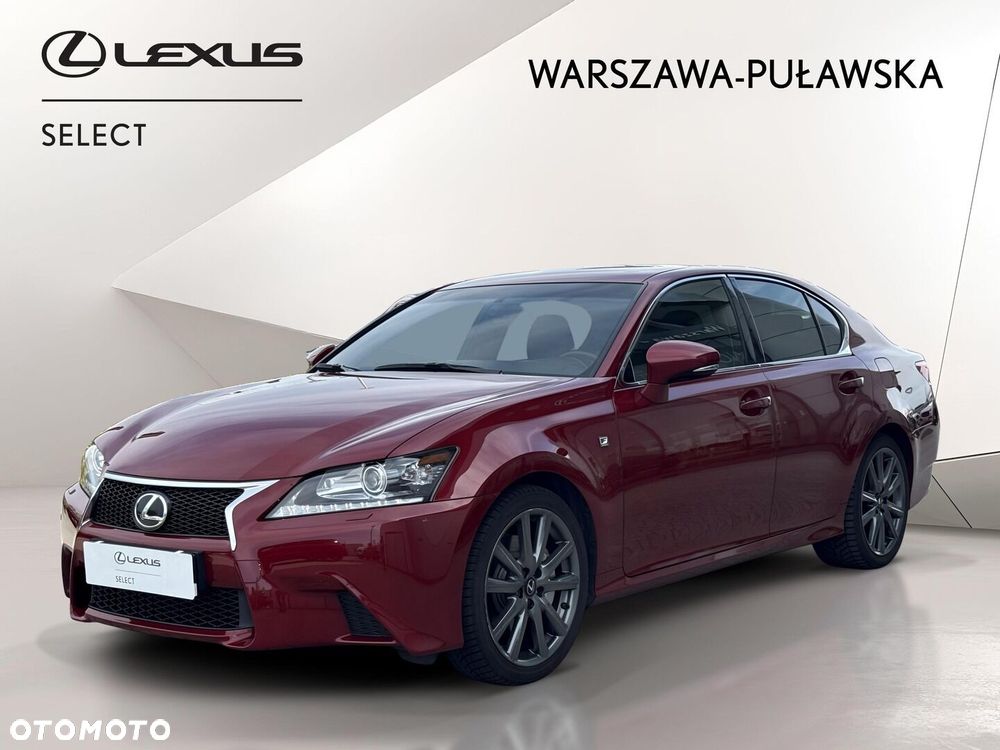 Lexus GS - 1