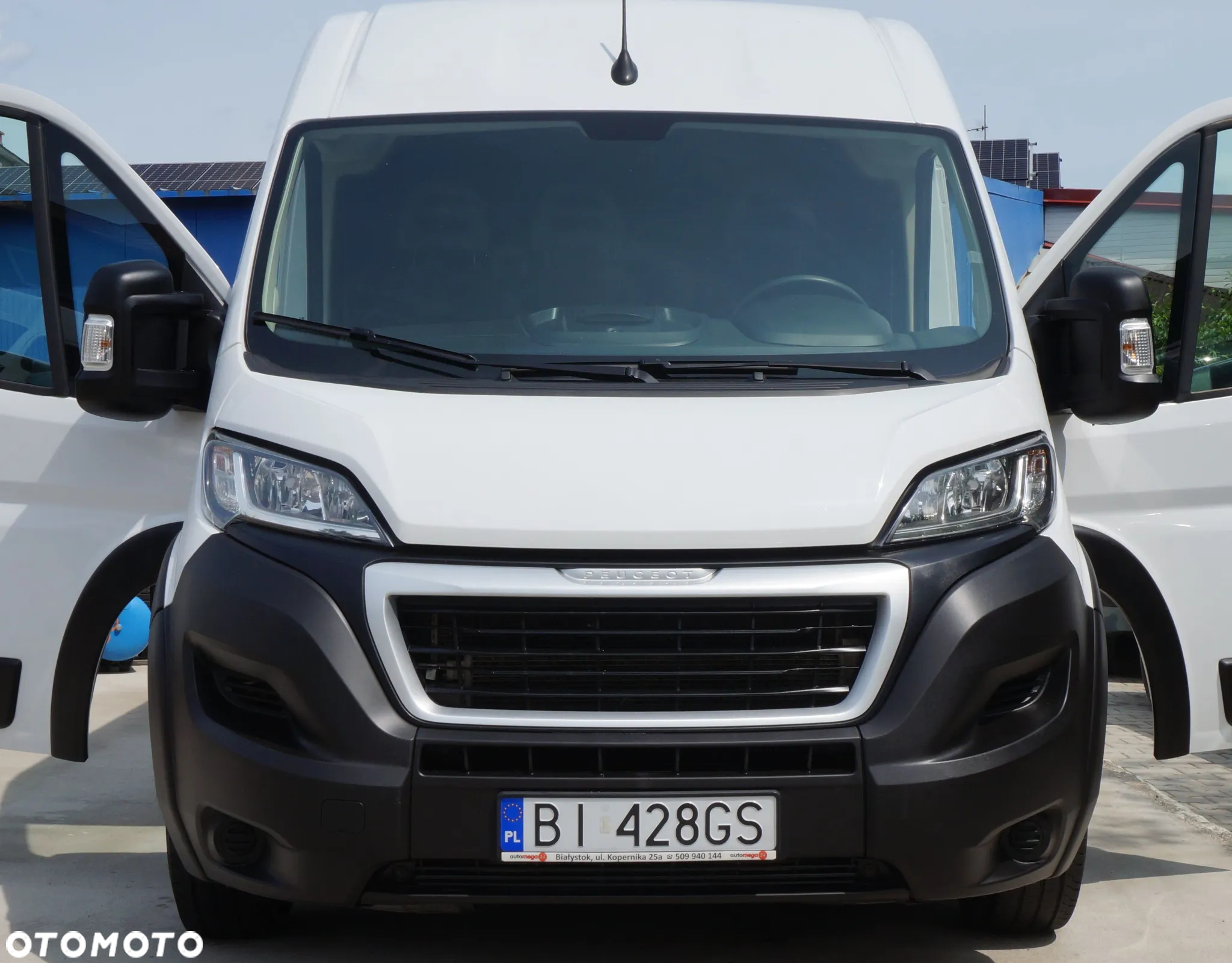 Peugeot BOXER VAN WZMOCNIONY HAK 3t. DMC.z.poj. 6500kg - 5