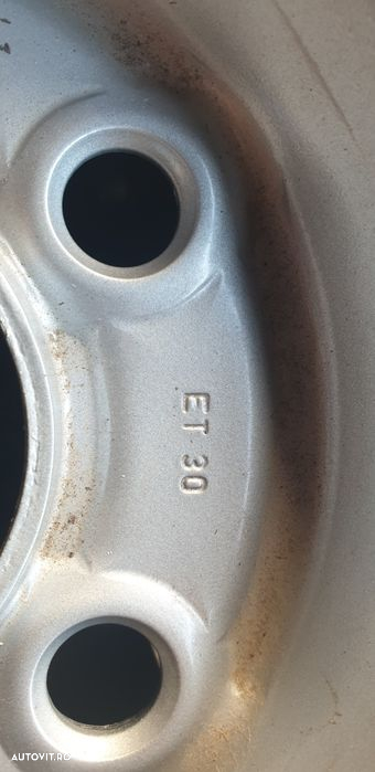 Jante remorci pe 14, dimensiune 5,5j x 14h2, divizare 5x112 - 6