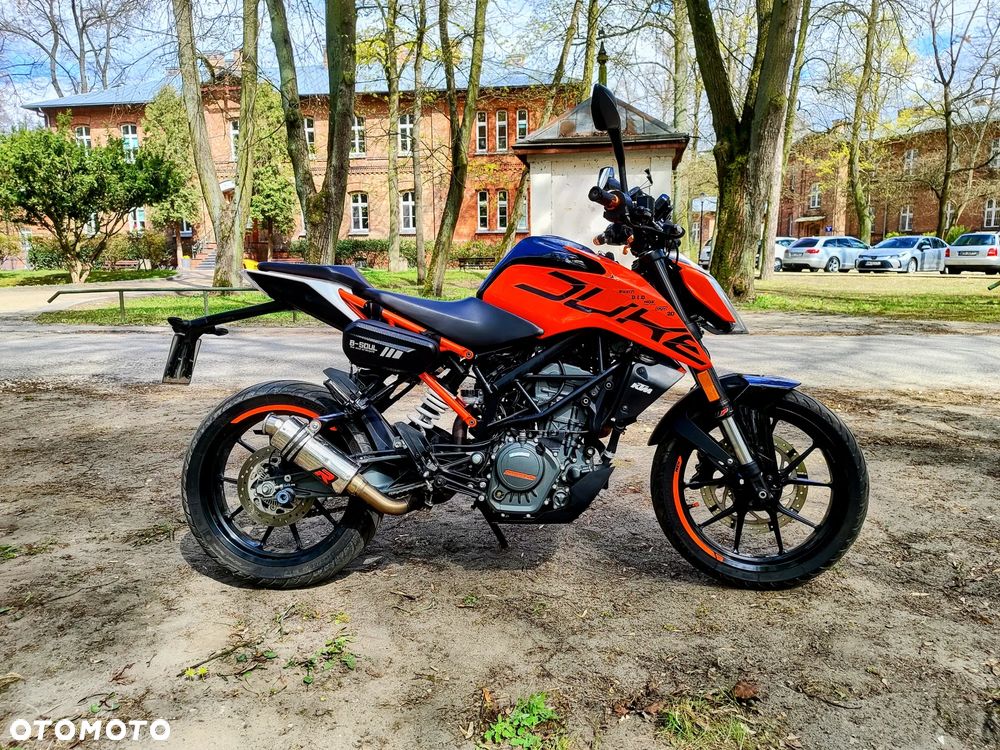 KTM Duke - 5