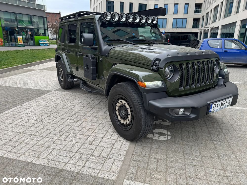 Jeep Wrangler Unlimited GME 2.0 Turbo Sahara - 1