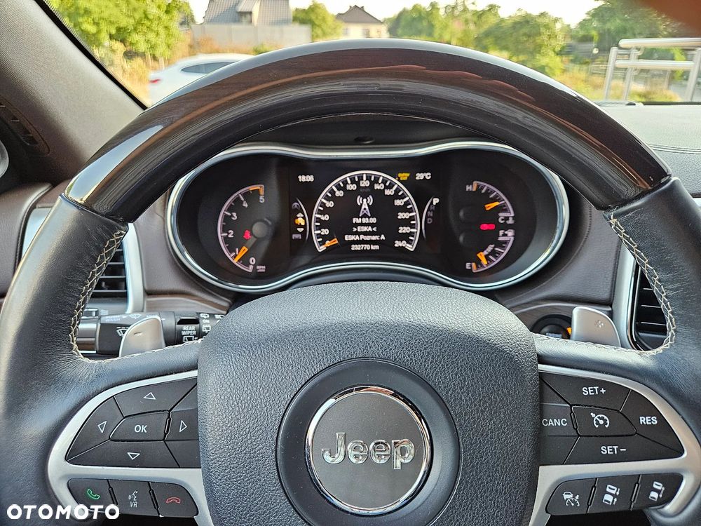 Jeep Grand Cherokee 3.0 CRD Overland EU6 - 18