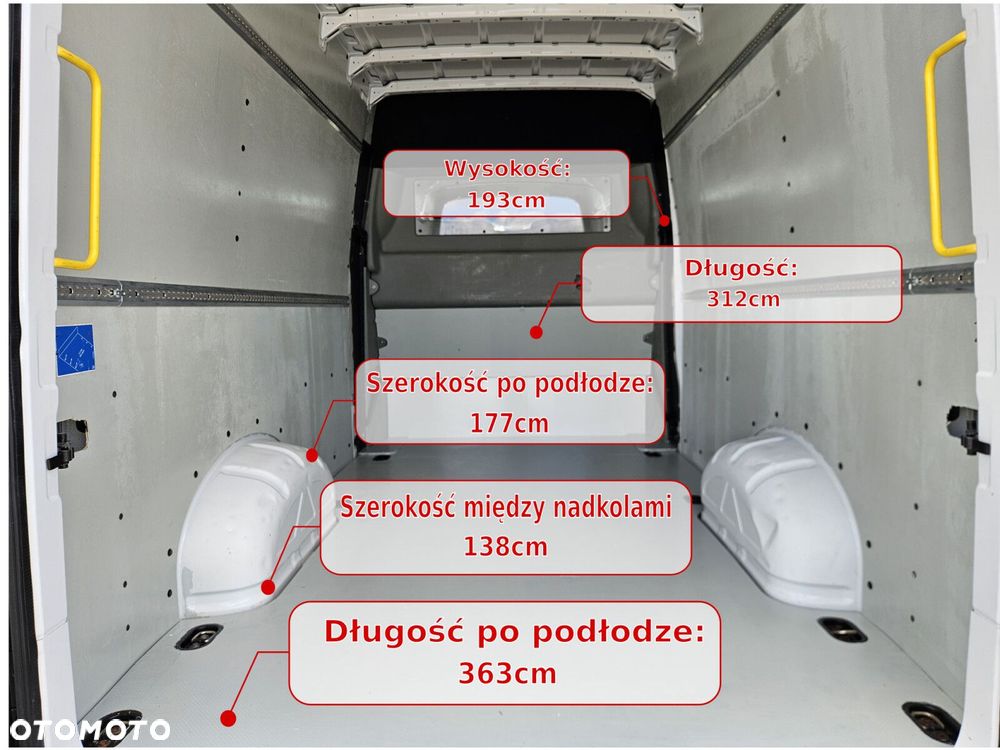 Volkswagen Crafter L4H2 *94900zł NETTO* Brygadówka 7 osób 2.0TDi/140KM - 18